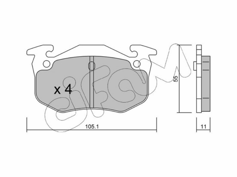 Brake pads
