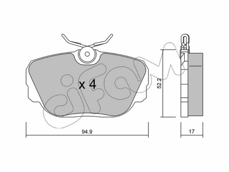 Brake pads