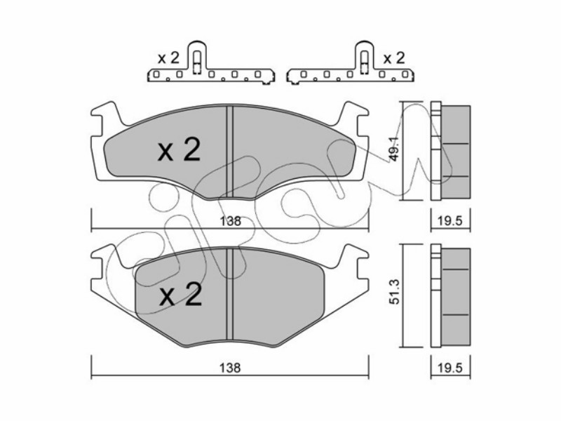 Brake pads