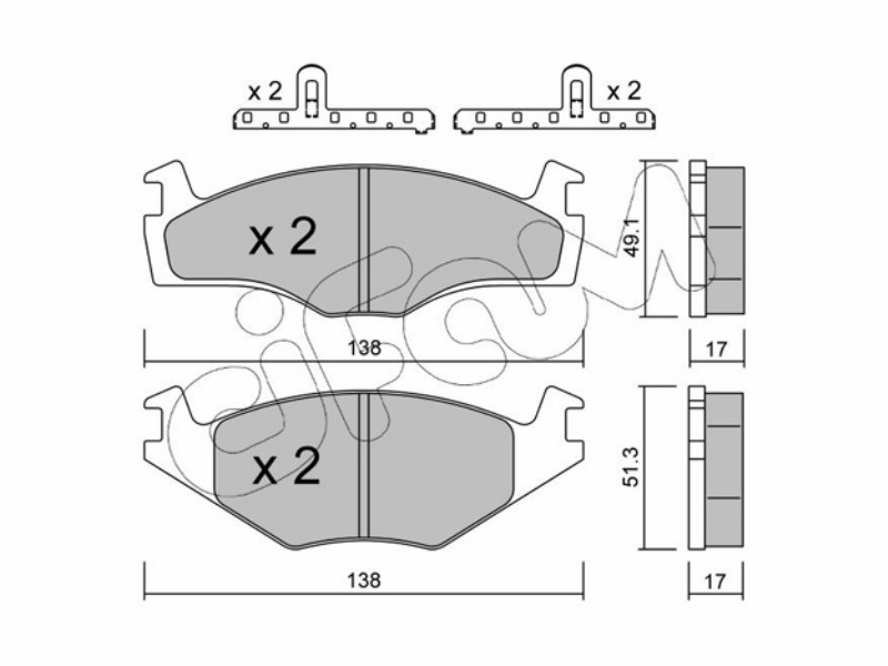 Brake pads