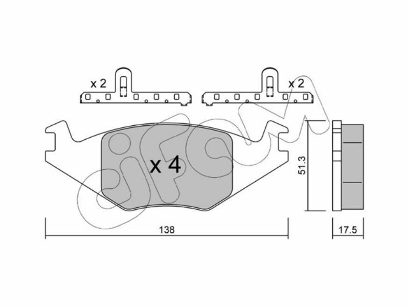 Brake pads