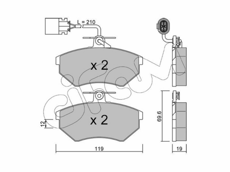 Brake pads
