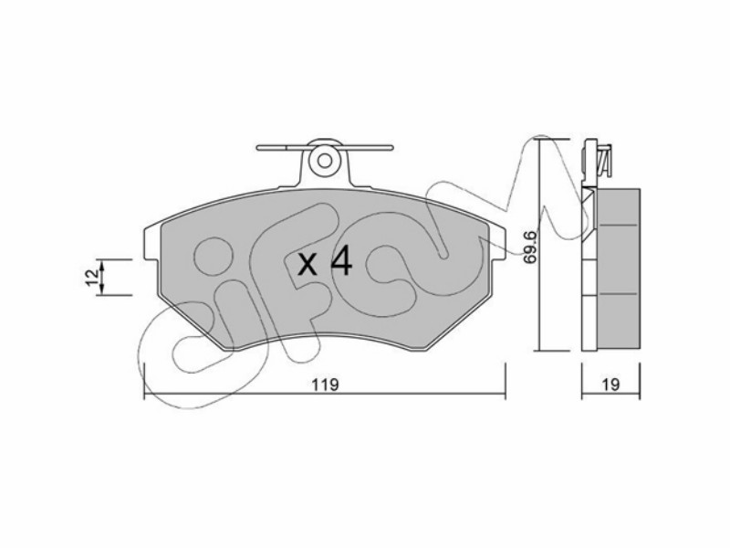 Brake pads