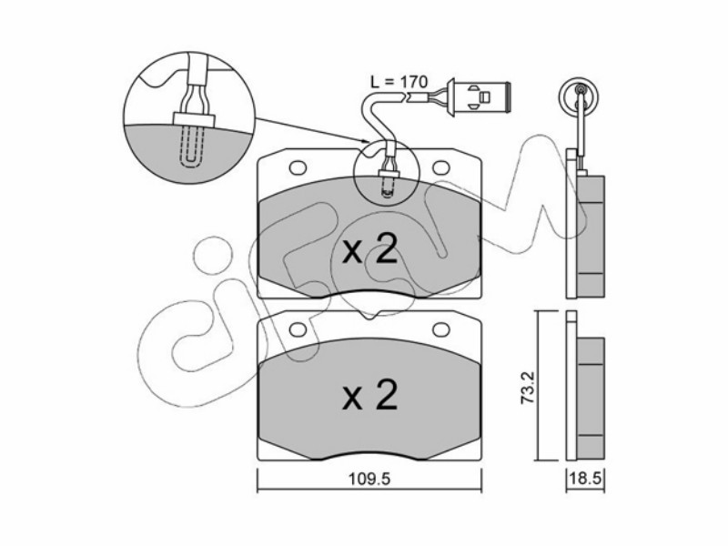 Brake pads