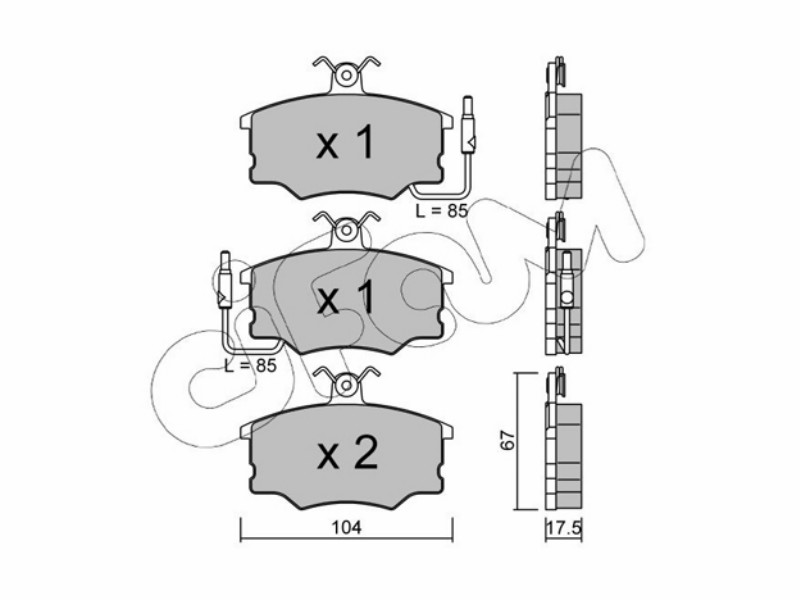 Brake pads