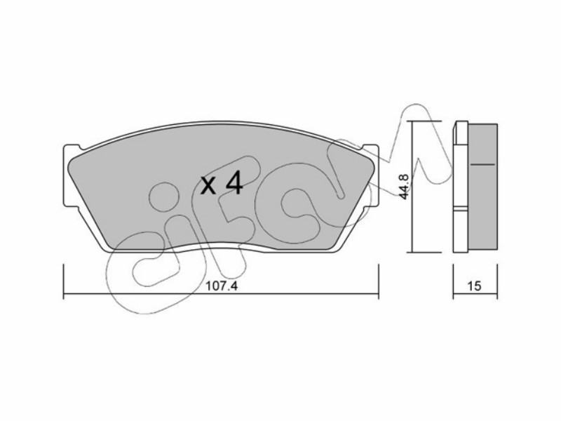 Brake pads