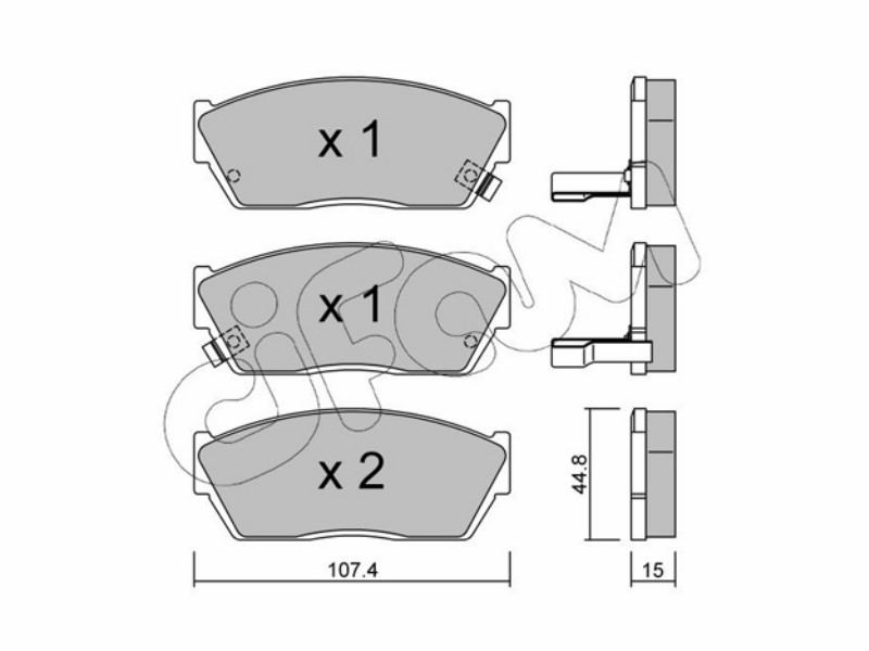 Brake pads