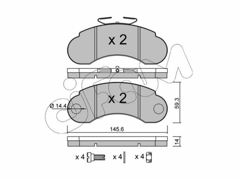 Brake pads