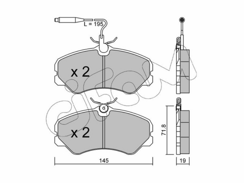 Brake pads