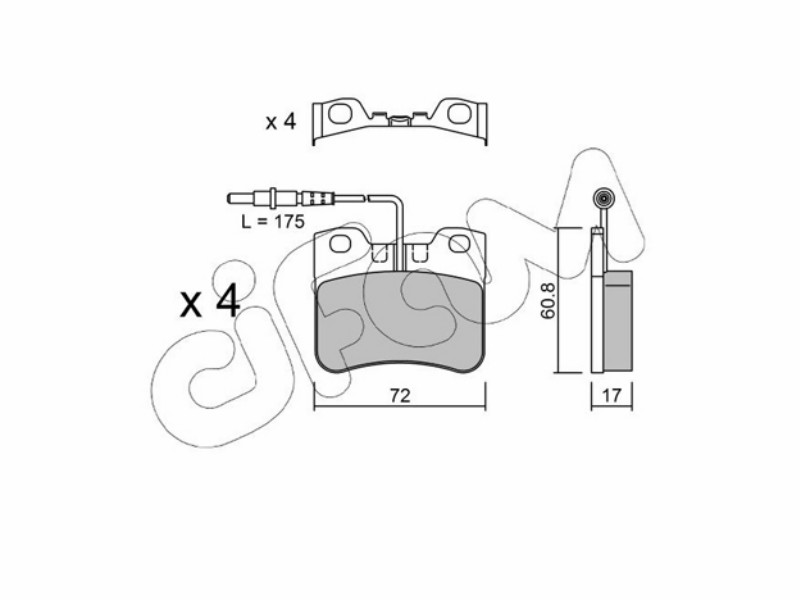 Brake pads