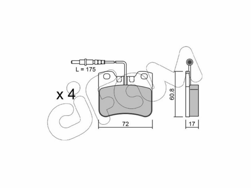 Brake pads