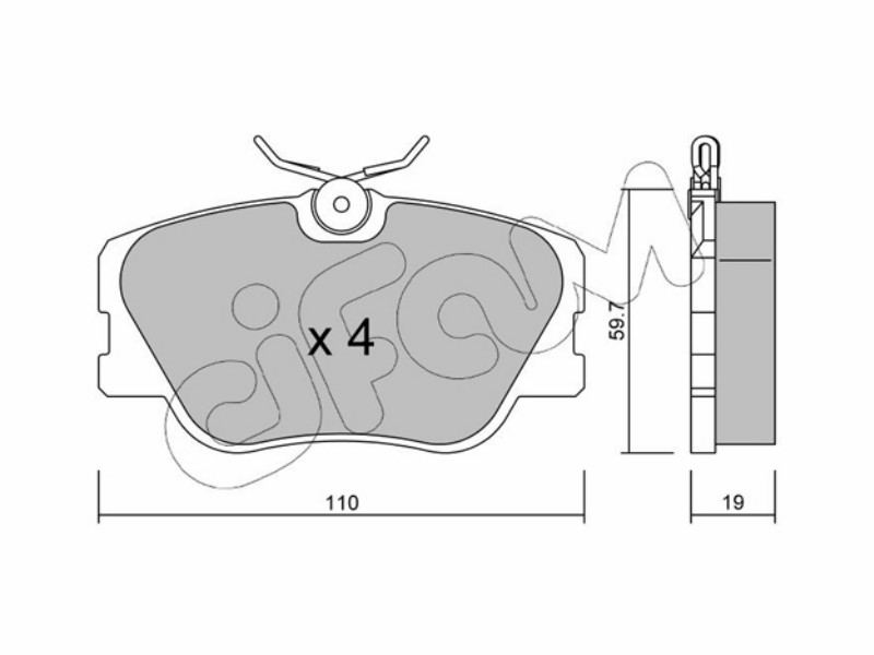 Brake pads