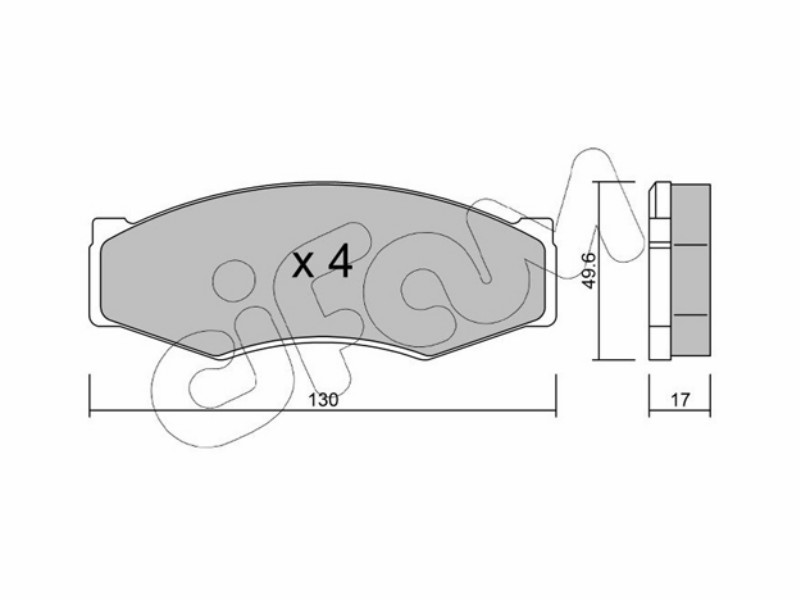 Brake pads