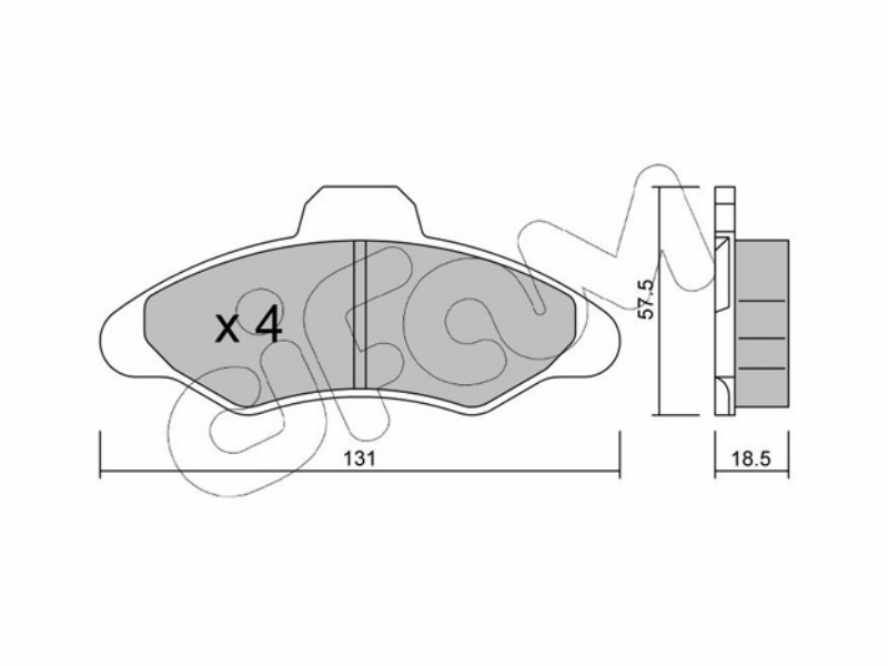 Brake pads