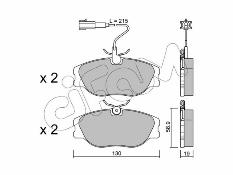 Brake pads