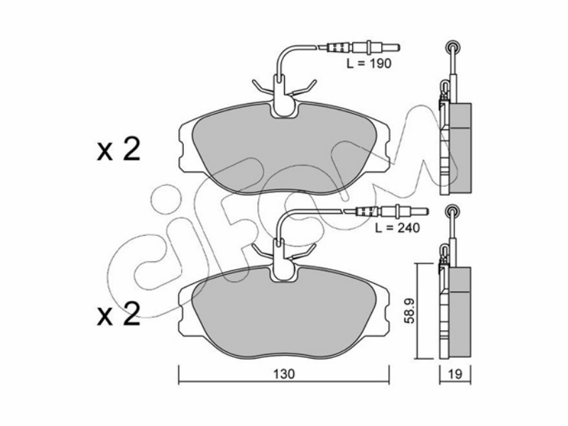 Brake pads