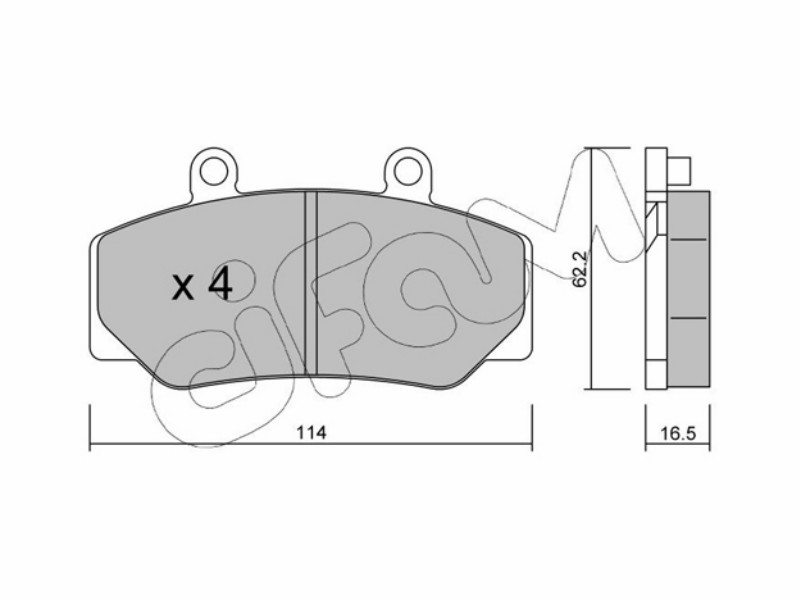 Brake pads