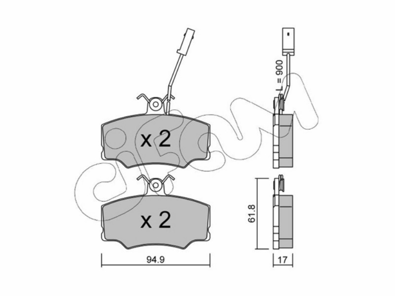 Brake pads