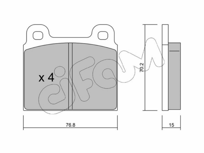 Brake pads