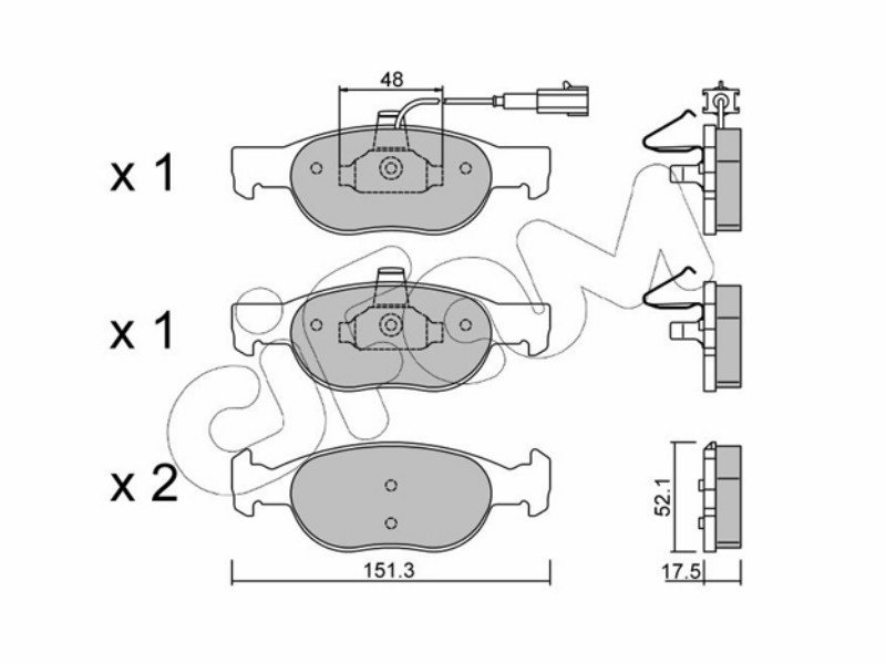 Brake pads