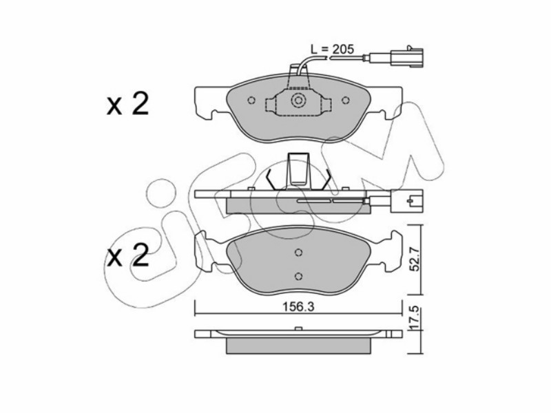 Brake pads
