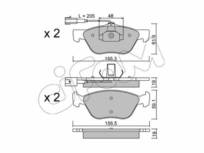 Brake pads
