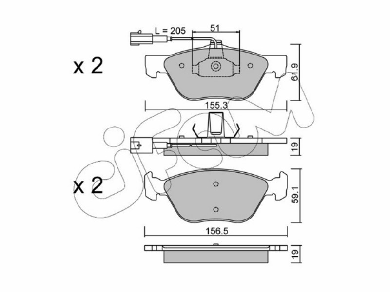 Brake pads