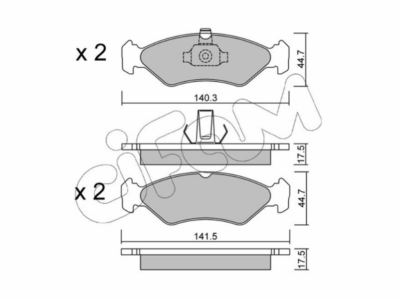 Brake pads