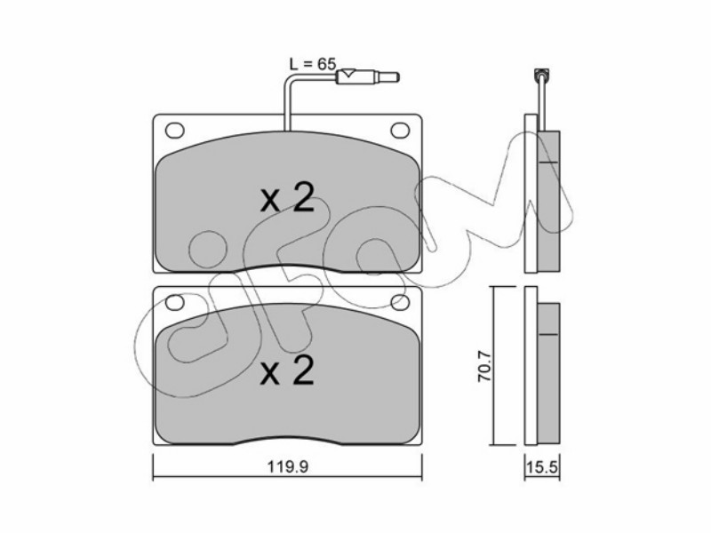 Brake pads
