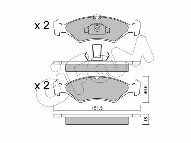 Brake pads