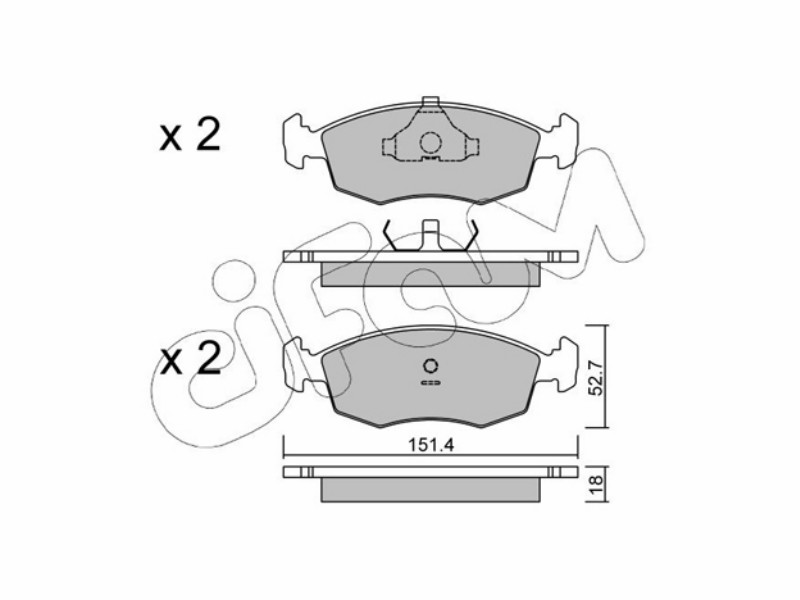 Brake pads