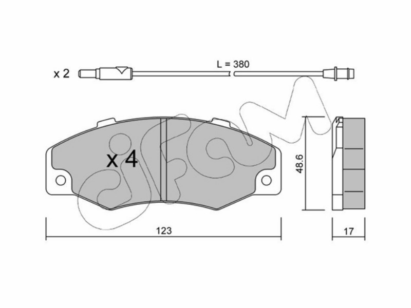Brake pads
