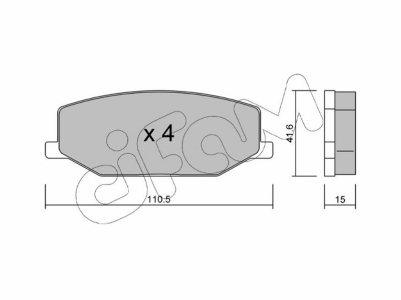 Brake pads