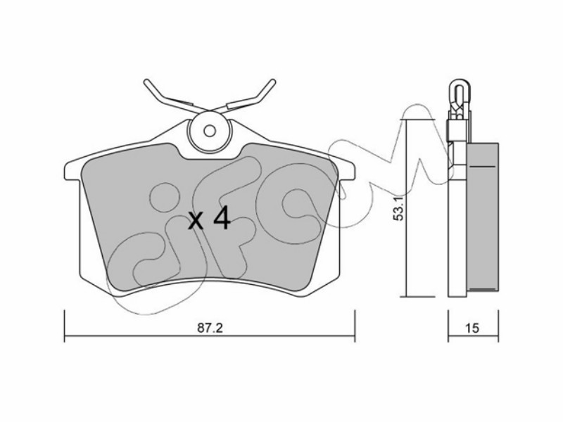 Brake pads