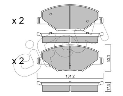 Brake pads
