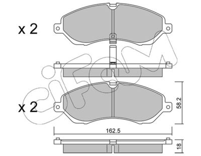 Brake pads