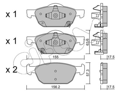 Brake pads