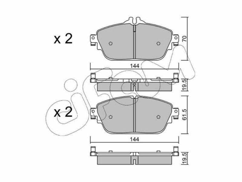 Brake pads
