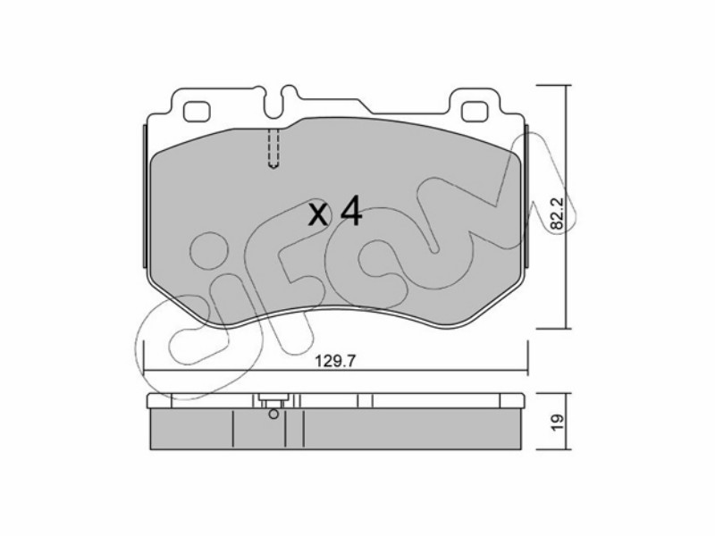Brake pads
