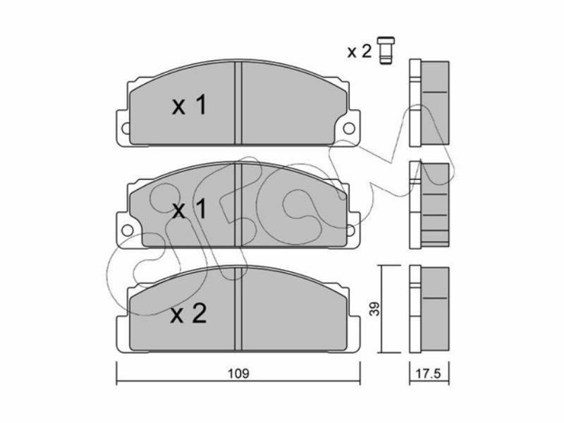 Brake pads