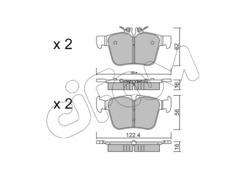 Brake pads