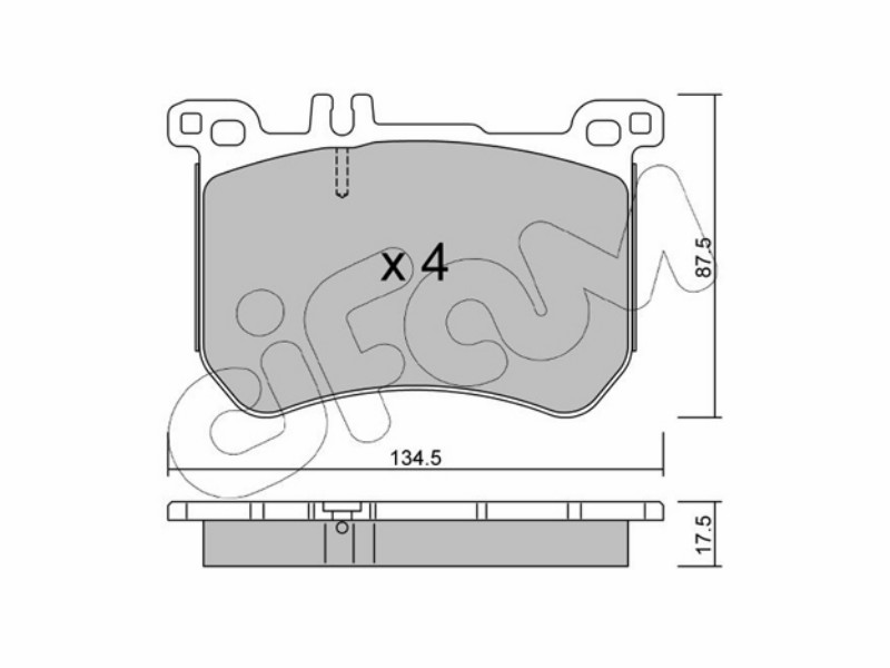 Brake pads