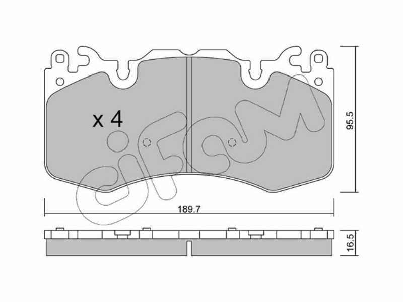 Brake pads