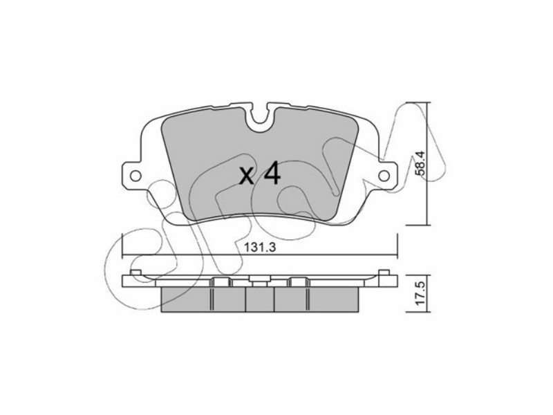 Brake pads