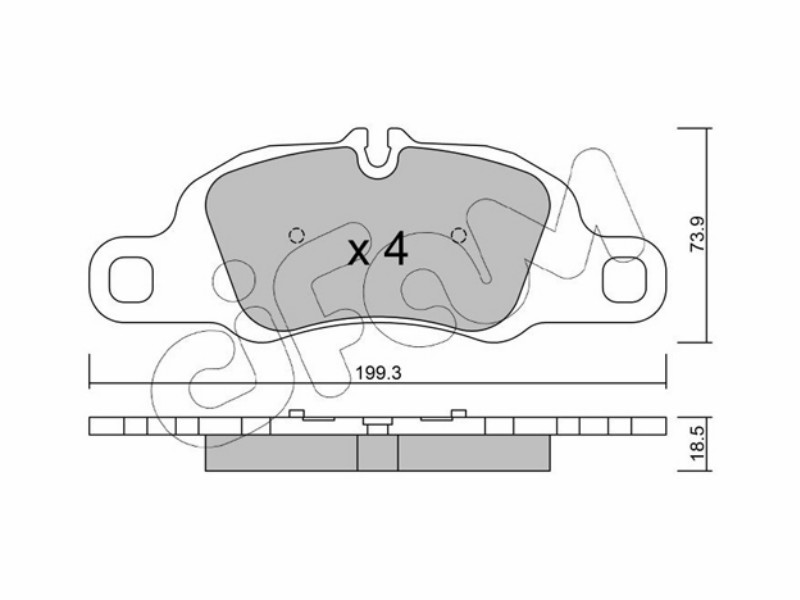 Brake pads