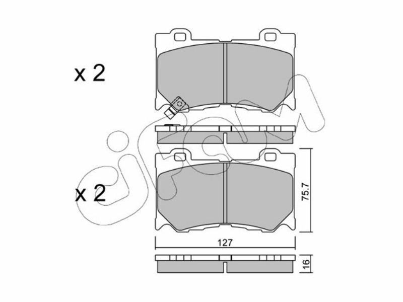 Brake pads