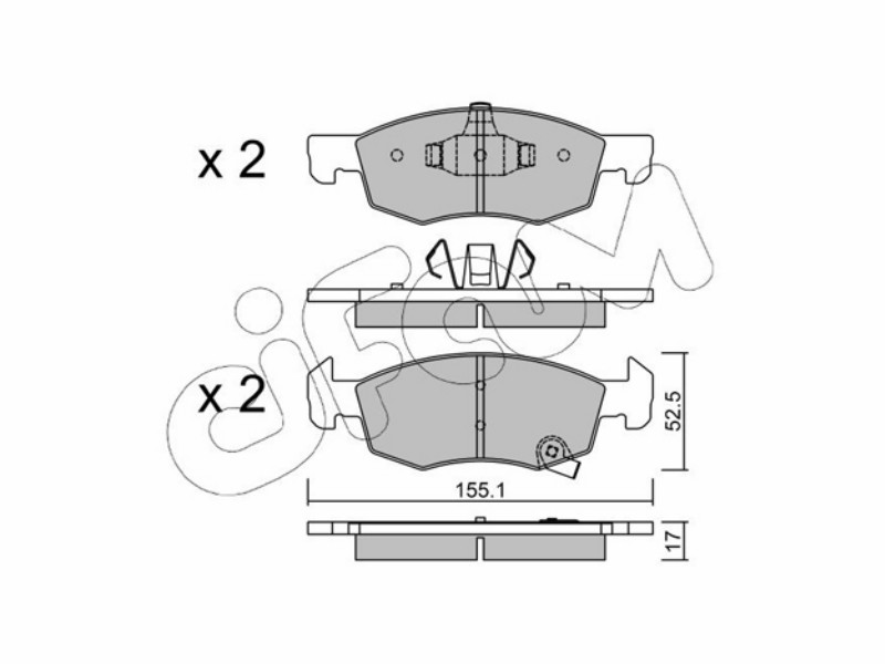 Brake pads