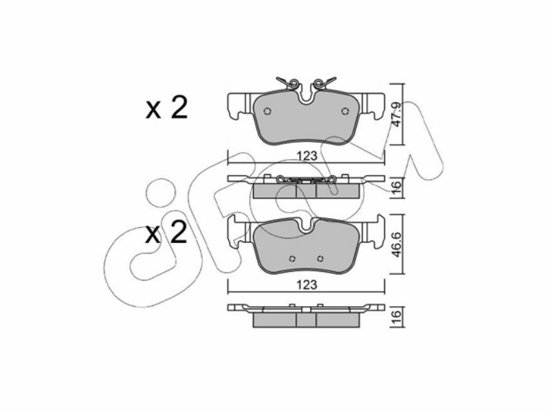 Brake pads