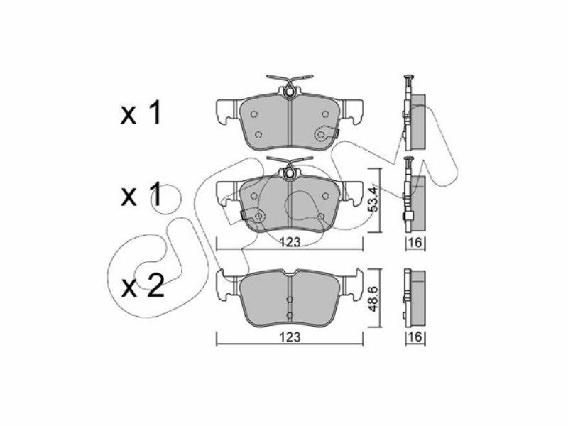 Brake pads
