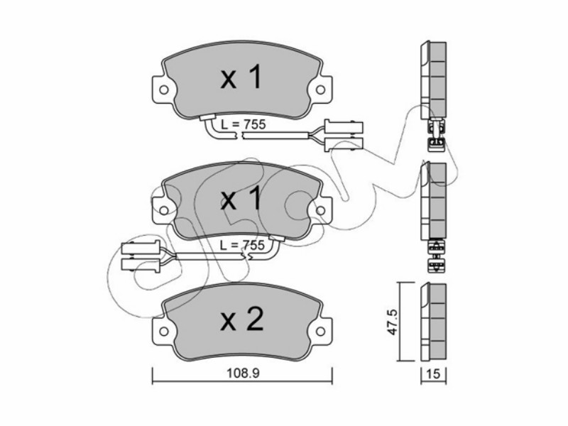 Brake pads